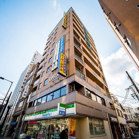 Super Hotel Kobe Buitenkant foto