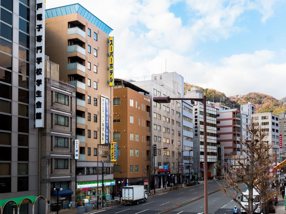 Super Hotel Kobe Buitenkant foto