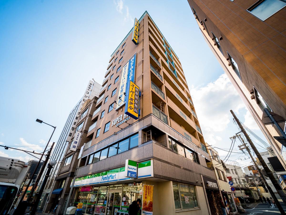 Super Hotel Kobe Buitenkant foto