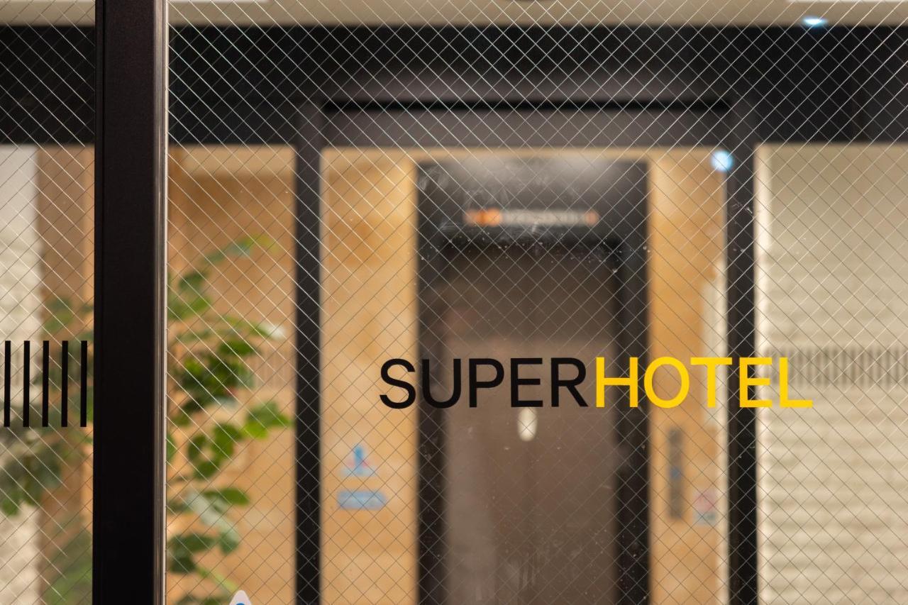 Super Hotel Kobe Buitenkant foto