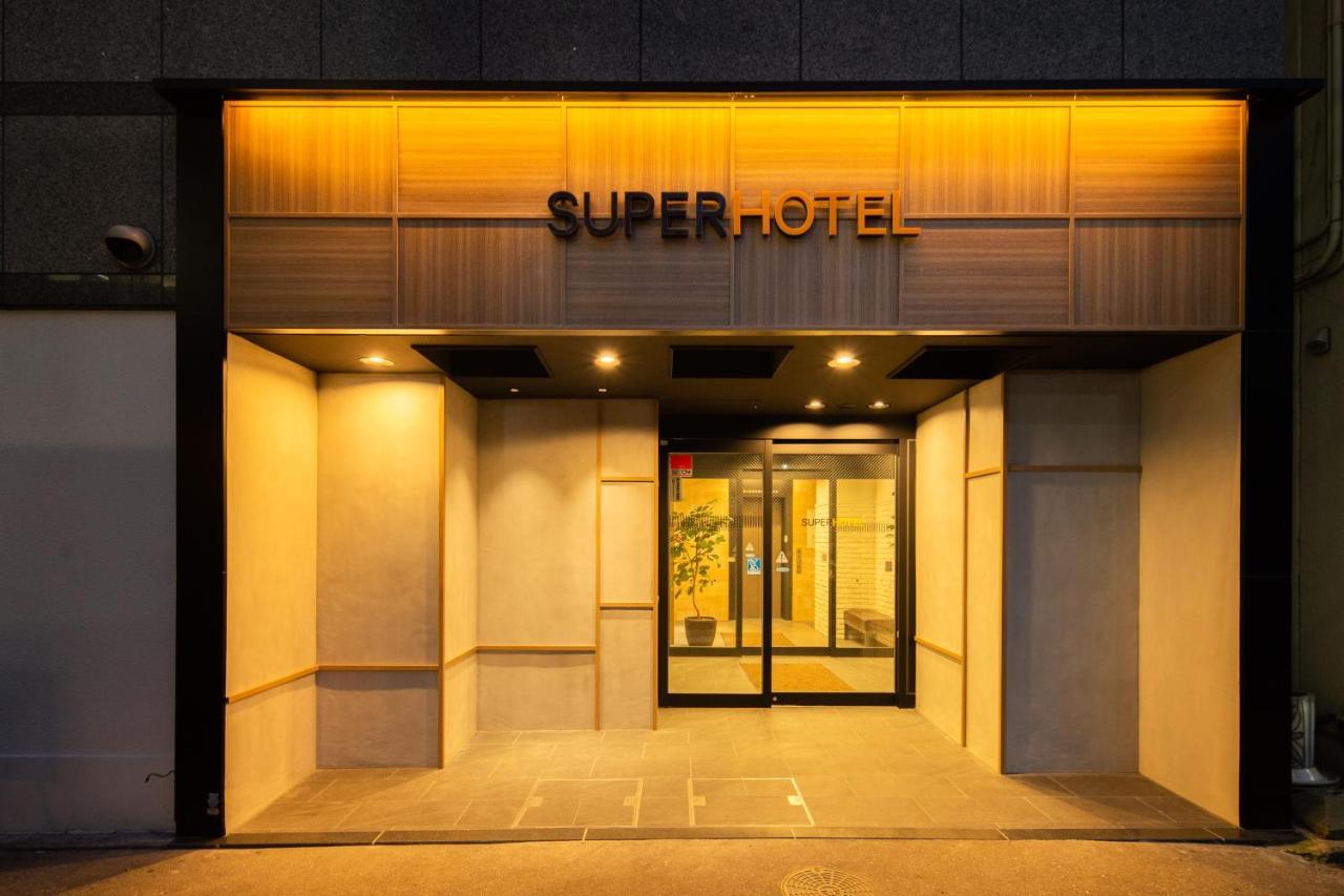 Super Hotel Kobe Buitenkant foto