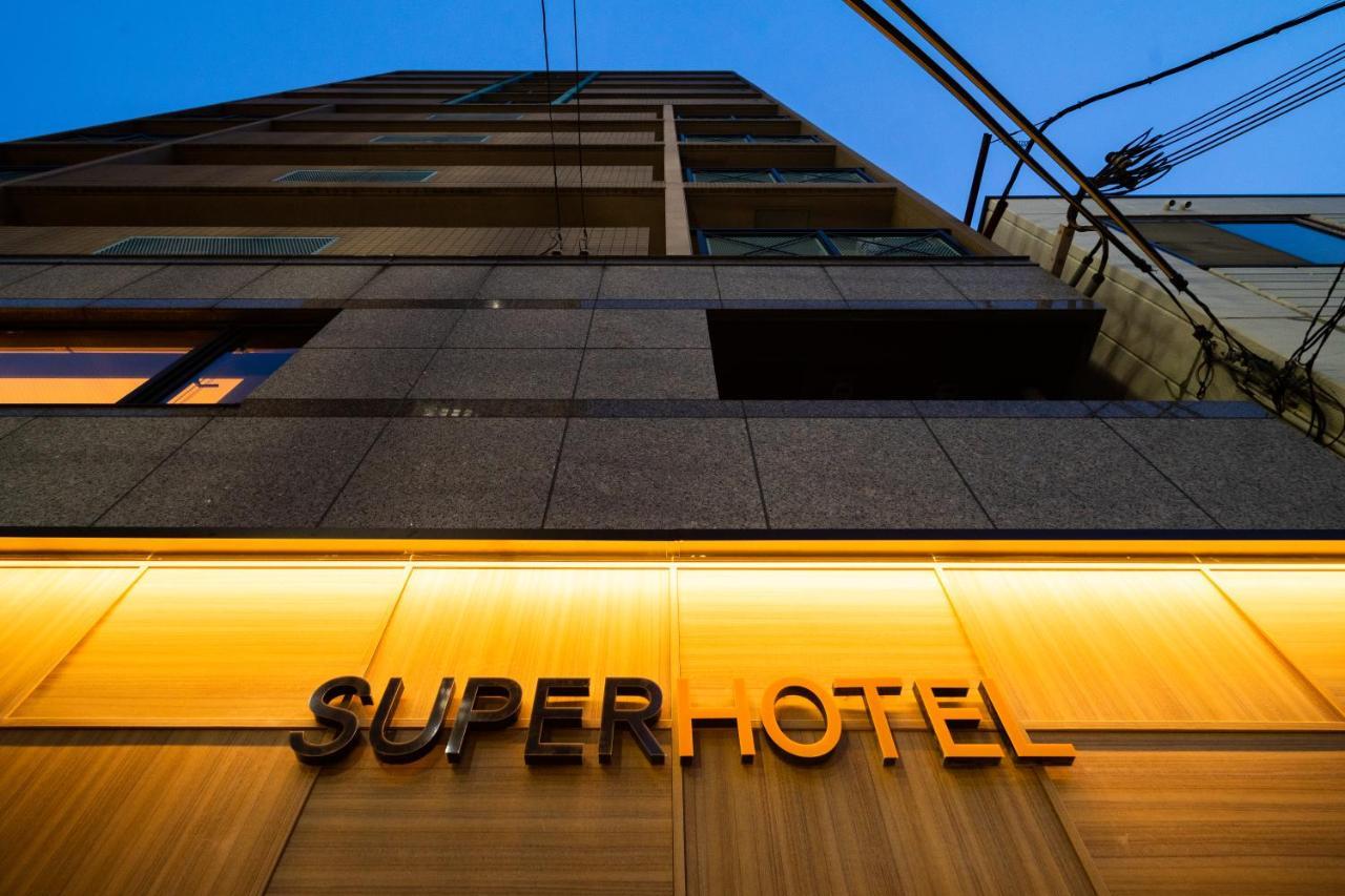 Super Hotel Kobe Buitenkant foto